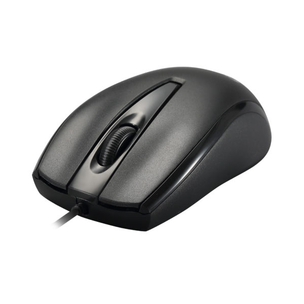 Yunseity Combo Tastiera e Mouse con Una Mano, 35 Tasti Cablati