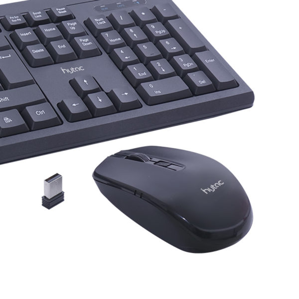 Wireless Multimedia Keyboard and Mouse Combo Set – Hytac