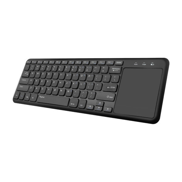 Ultra Slim Wireless Keyboard with Touch Pad – Hytac