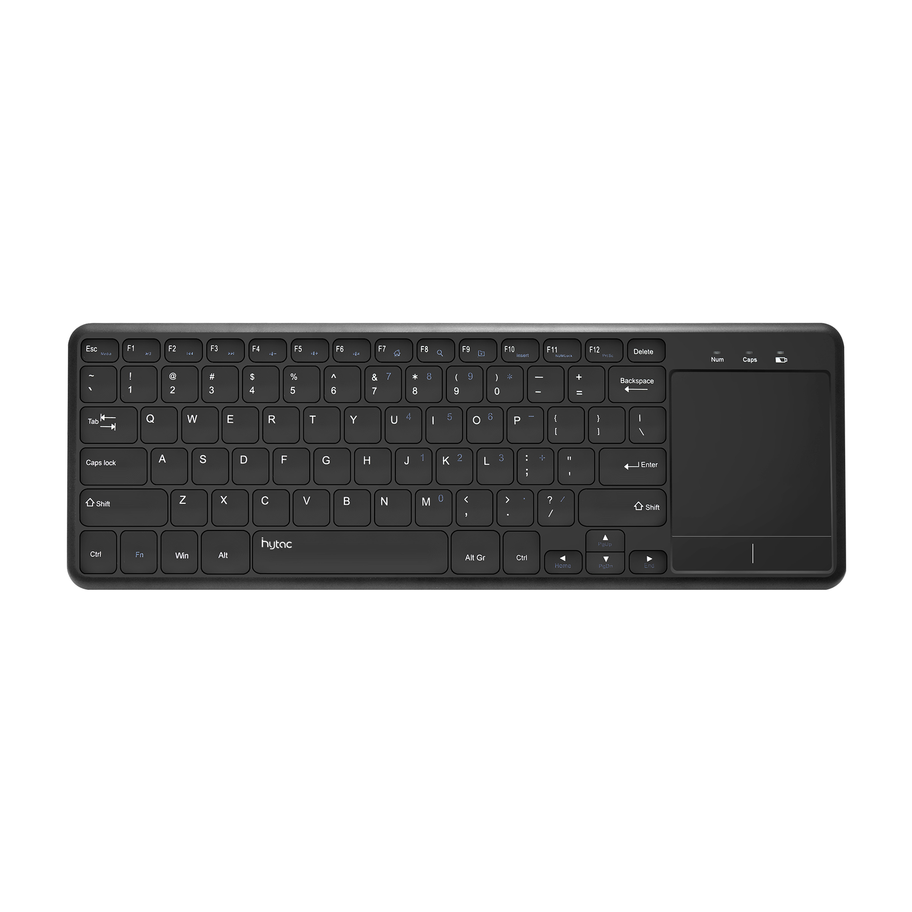 Ultra Slim Wireless Keyboard with Touch Pad – Hytac