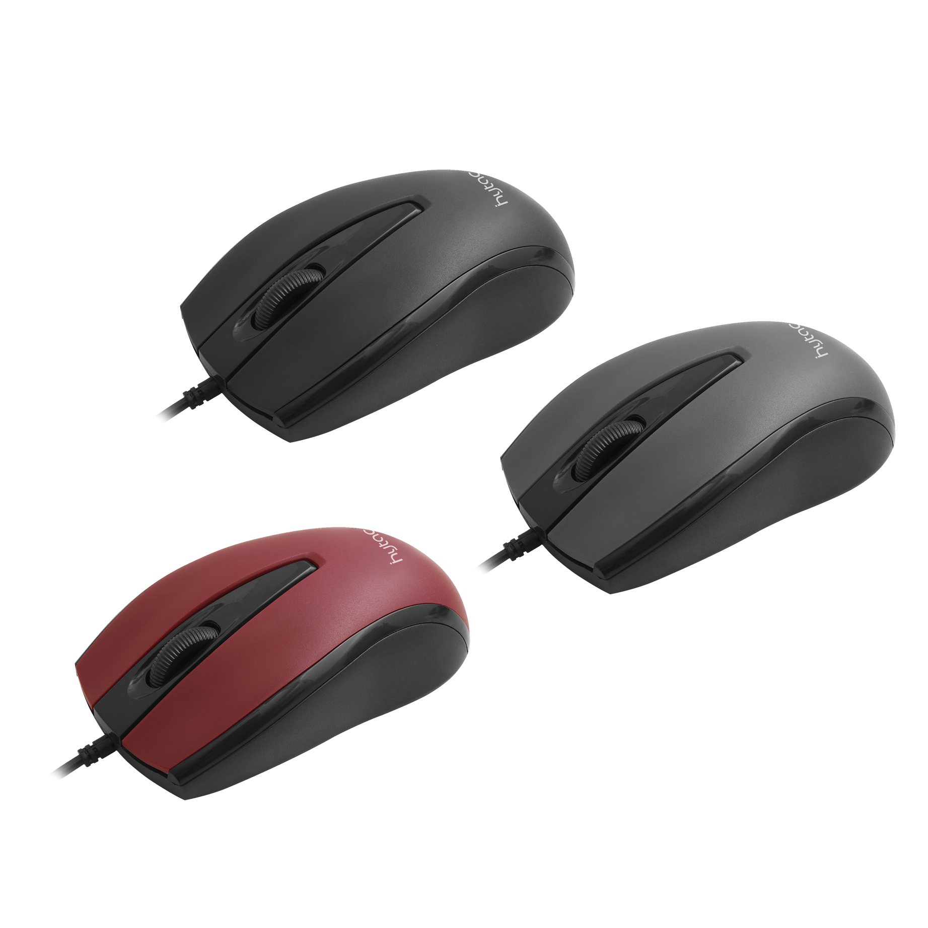 1200dpi Optical Mouse – XILENT SCROLL – Hytac