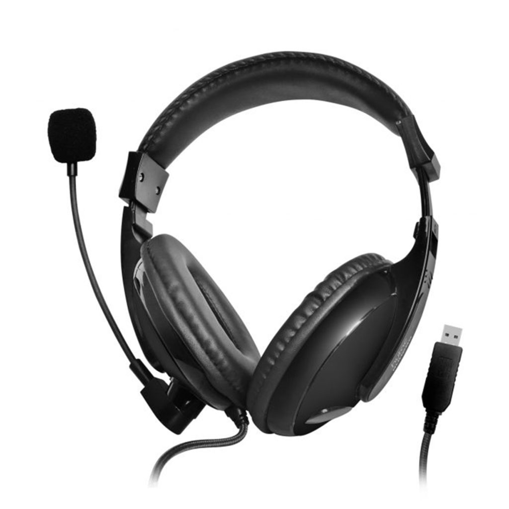 USB Multimedia Stereo Headset – U-SoundMate – Hytac